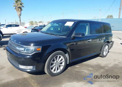 2017 Ford Flex Limited z USA, uszkodzony, nr VIN 2FMHK6D84HBA02775